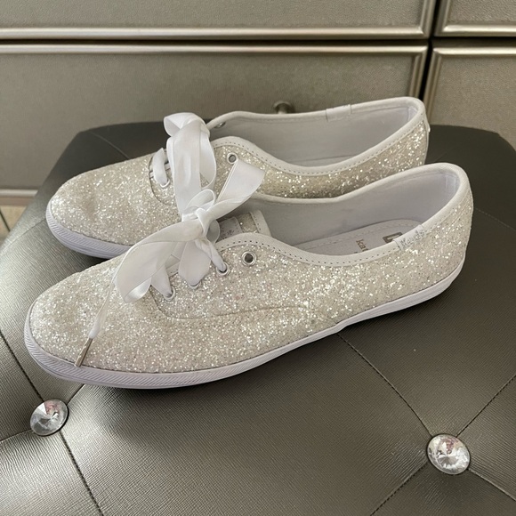 kate spade Shoes - Kate Spade glitter sneakers